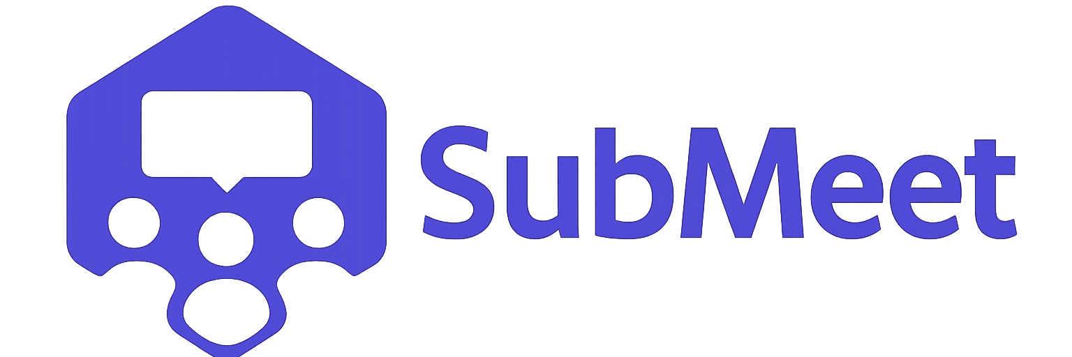 Submeet Logo